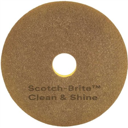 3M 20 in. Scotch-Brite Clean and Shine Pad, 5PK 9541